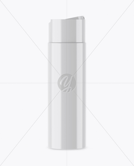 Glossy Cosmetic Bottle Mockup Glossy Cosmetic Bottle Mockup