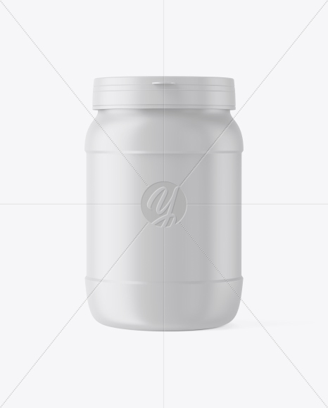 Matte Jar Mockup