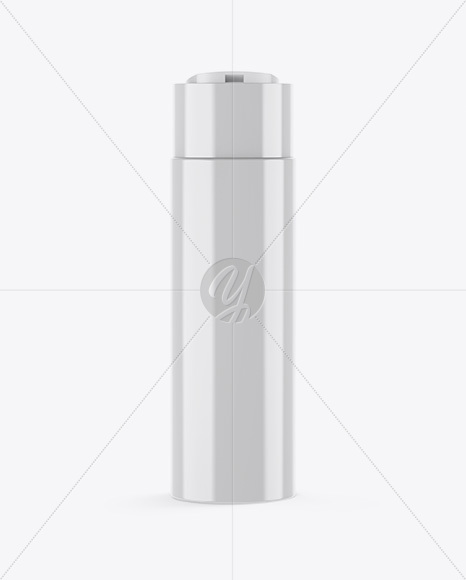 Glossy Cosmetic Bottle Mockup