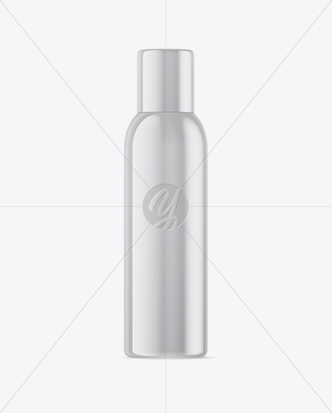 150ml Glossy Spray Bottle Mockup