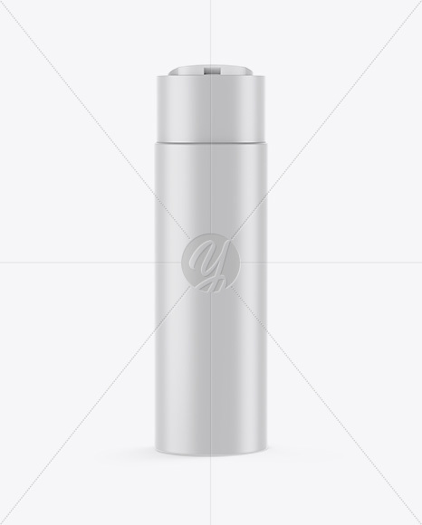 Matte Cosmetic Bottle Mockup