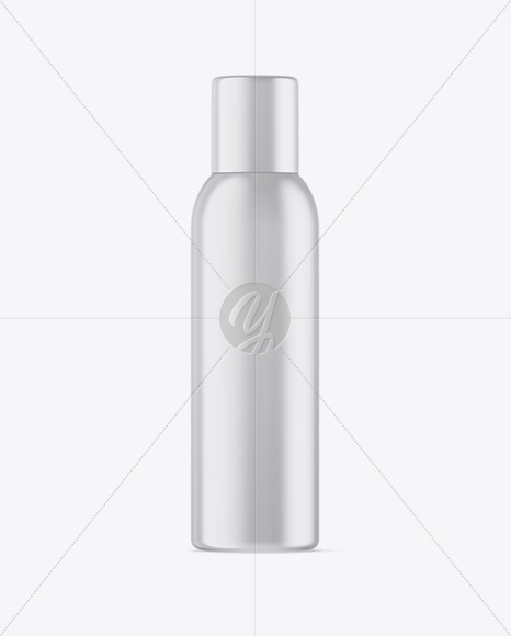 150ml Matte Spray Bottle Mockup