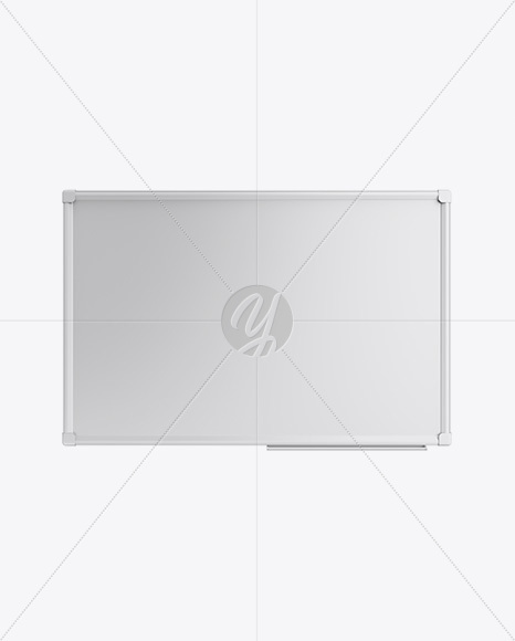 Matte Whiteboard Mockup