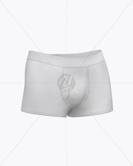 Men&#039;s Boxer Briefs Mockup - Half Side View