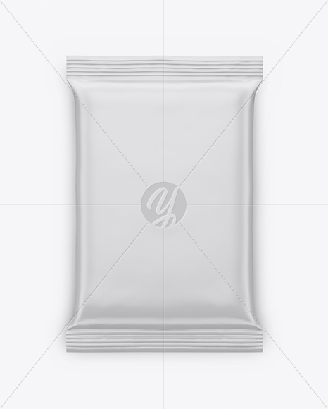 Matte Snack Package Mockup