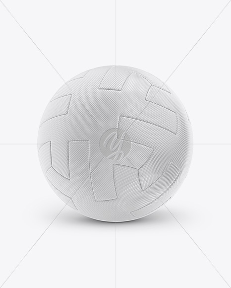 Soccer Ball Mockup