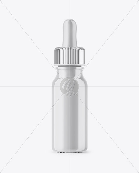 15ml Glossy Glass Dropper Bottle