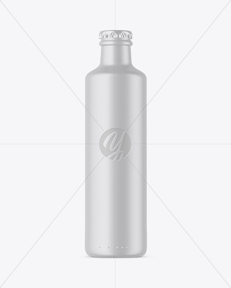 250ml Ceramic Bottle Mockup