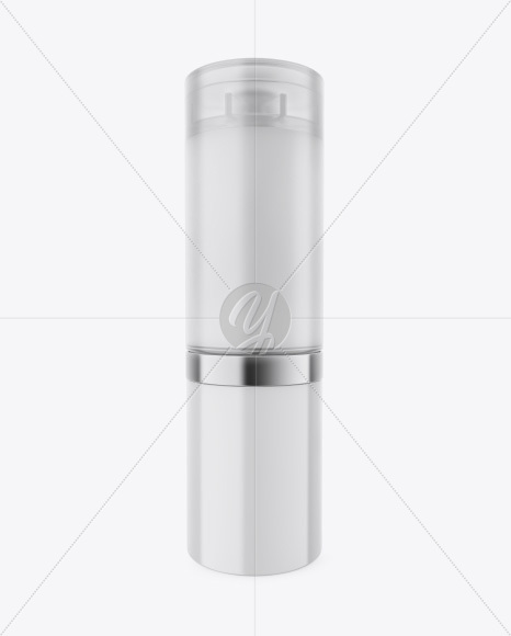 Cosmetic Bottle Mockup - Hero Shot