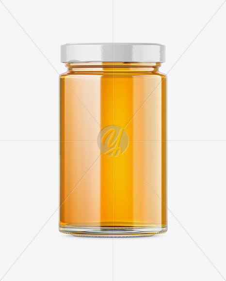 Honey Jar Mockup