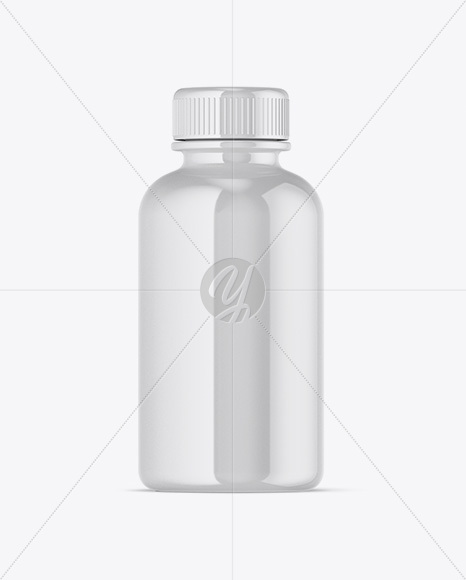 Glossy Bottle Mockup Glossy Bottle Mockup