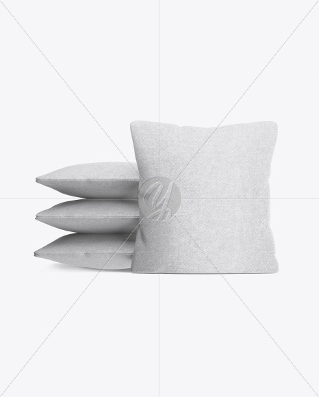 Pillows Mockup - Front View