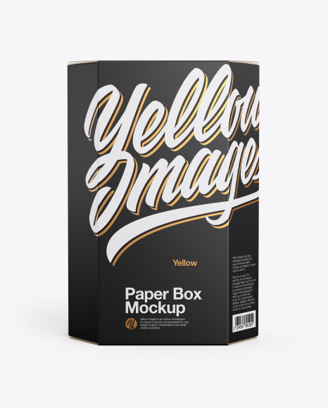Box Mockup - Front View - Bars+Box+Of+10x40g+Front+View+Mockup+Box+Mockup+Packaging+Mockup+Mockup