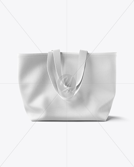 Beach Bag Mockup - Front View