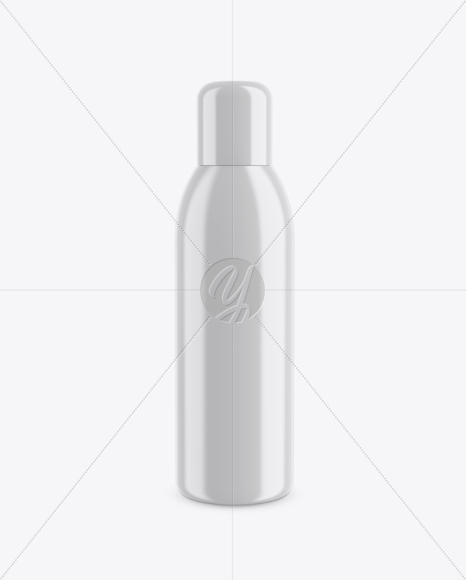 Glossy Cosmetic Bottle Mockup Glossy Cosmetic Bottle Mockup