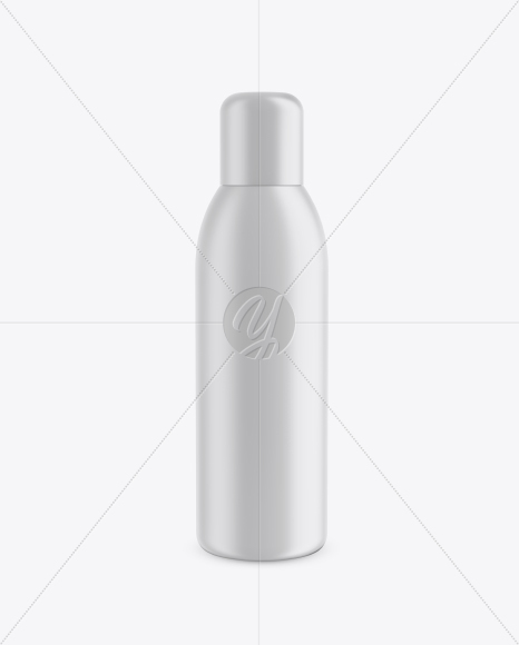 Matte Cosmetic Bottle Mockup Matte Cosmetic Bottle Mockup