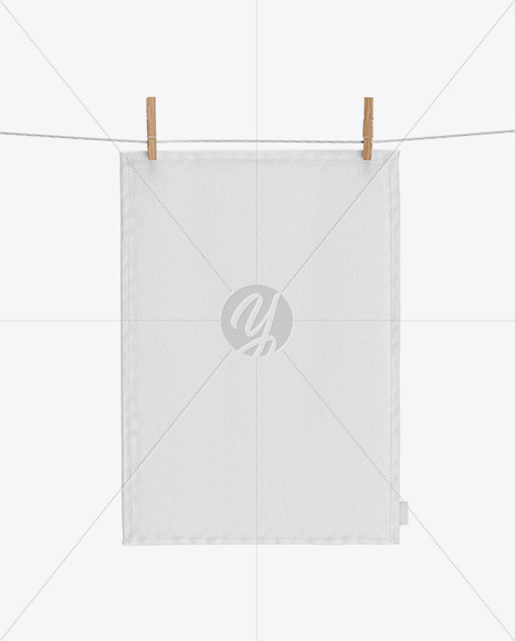 Kitchen Towel Mockup