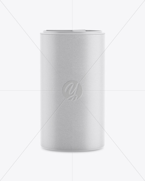 Kraft Tube Mockup - Front View Kraft Tube Mockup - Front View