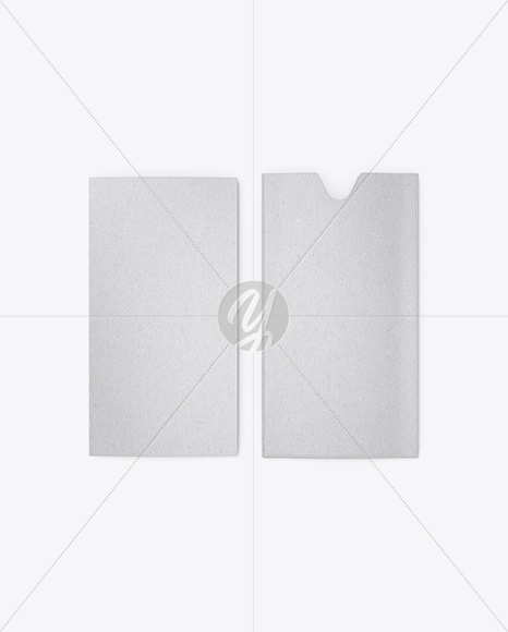 Kraft Gift Card w/ Card Holder Mockup