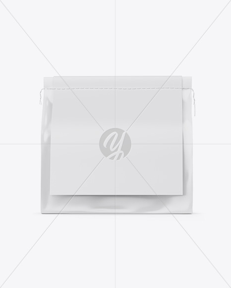 Matte Bag Mockup - Front View Matte Bag Mockup - Front View