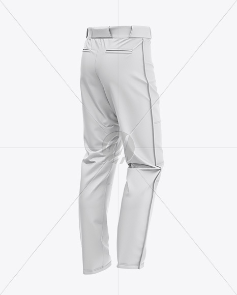 Baseball Pants - Fit Piped