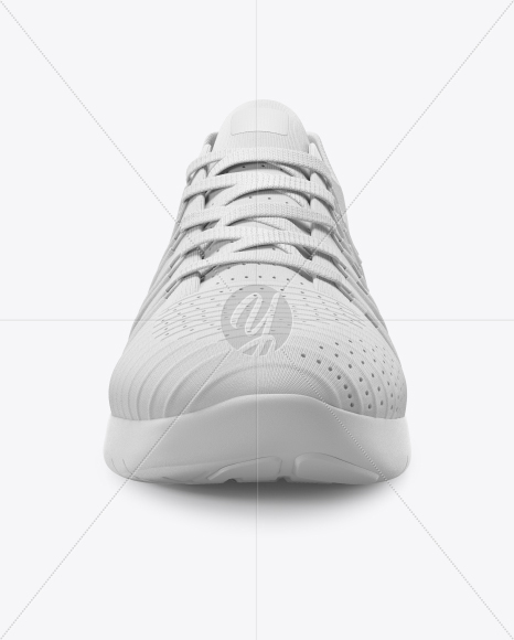 Sneaker Mockup - Front View