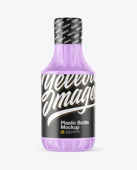 Plastic Bottle Mockup