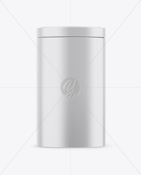 Matte Storage Jar Mockup