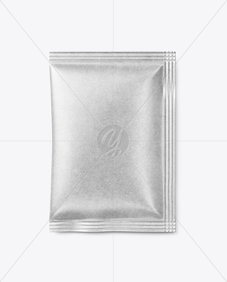 Kraft Sachet Mockup