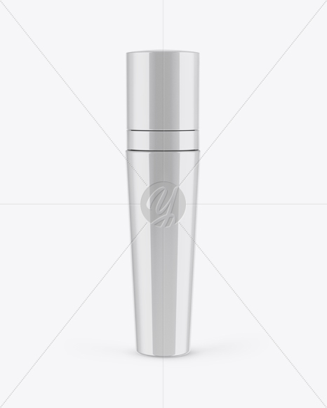 Glossy Cosmetic Tube Mockup Glossy Cosmetic Tube Mockup