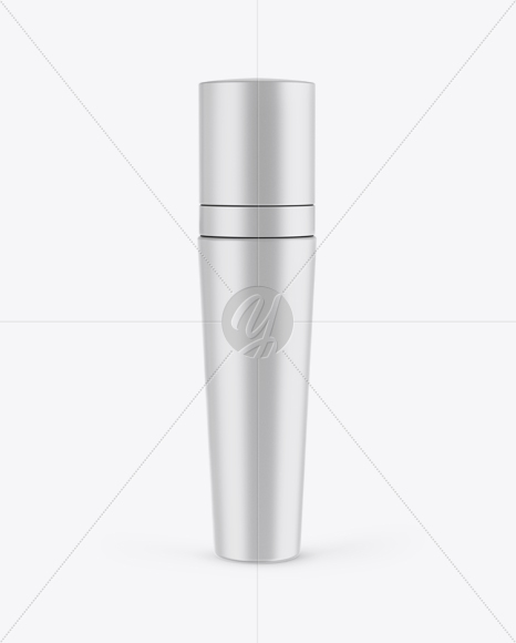Matte Cosmetic Tube Mockup Matte Cosmetic Tube Mockup