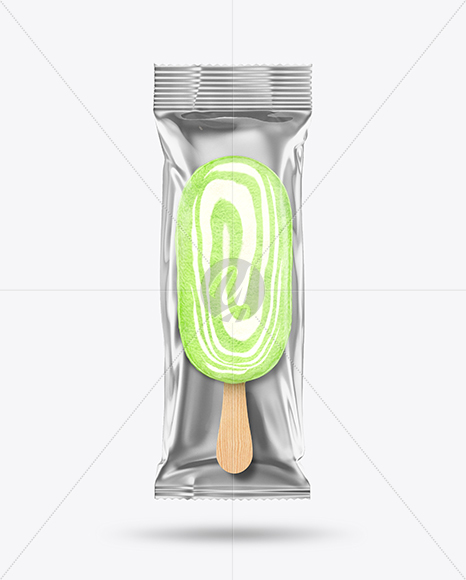 Ice Lolly Mockup