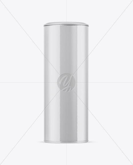 Glossy Tube Mockup