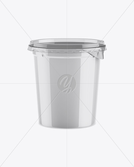 Glossy Plastic Cup Mockup - Front View (High-Ange Shot) Glossy Plastic Cup Mockup - Front View (High-Ange Shot)