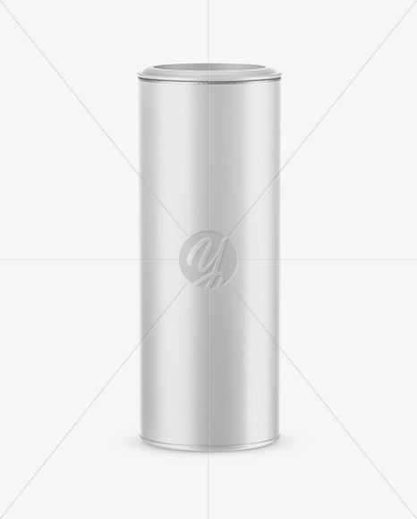 Matte Tube Mockup - High-Angle Shot