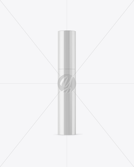 Glossy Mascara Tube Mockup