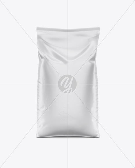 Stand Up Bag Mockup - Front View