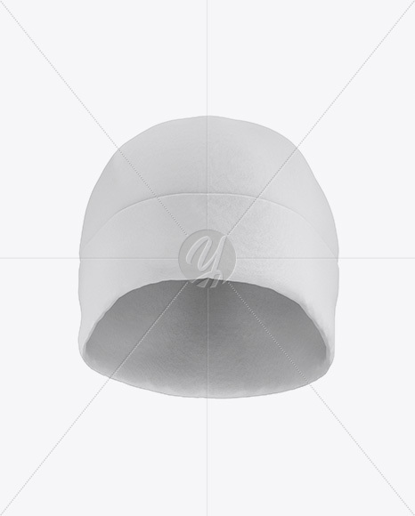 Matte Hat Mockup - Front View