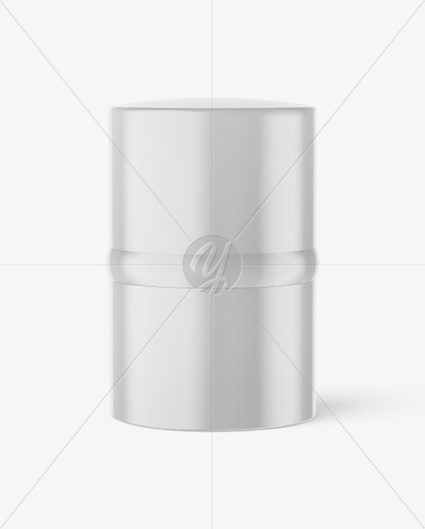 20ml Glossy Cosmetic Jar Mockup - Free Download Images High Quality PNG