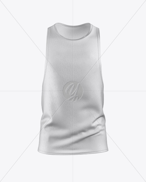 Tank Top Mockup - Front View