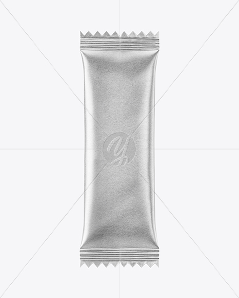 Kraft Snack Bar Mockup - Front View