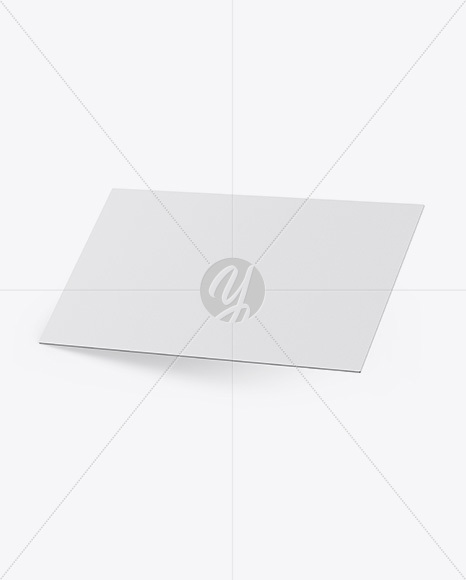 Textured Business Card Mockup