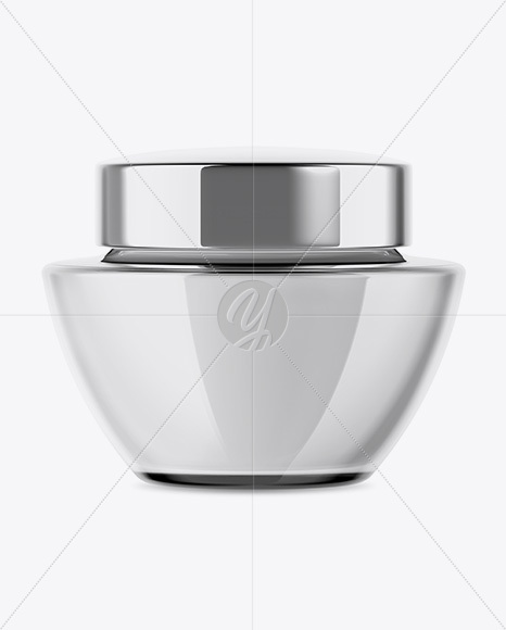 Cosmetic Jar Mockup