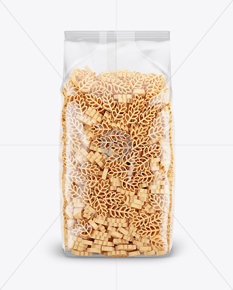 Spighe Pasta Mockup - Front View