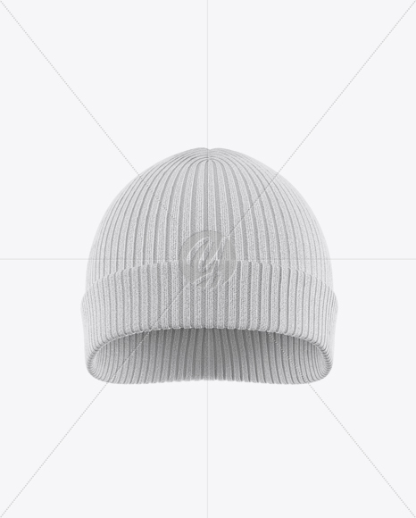 Winter Hat Mockup