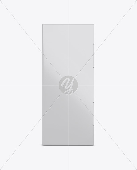 Glossy Paper Box Mockup