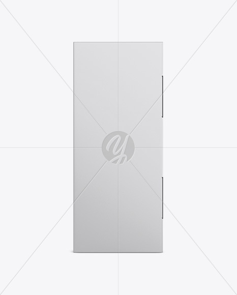 Matte Paper Box Mockup Matte Paper Box Mockup