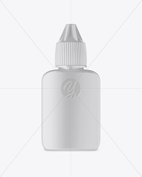 15ml Plastic Bottle Mockup