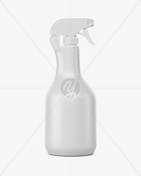 Matte Sprayer Bottle Mockup Matte Sprayer Bottle Mockup