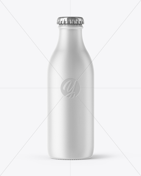 180ml Ceramic Bottle Mockup